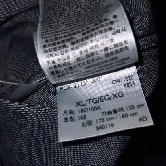 LEVI'S® MADE & CRAFTED® STANDARD SHIRT IN RANIER WASH - Picture 11 of 14